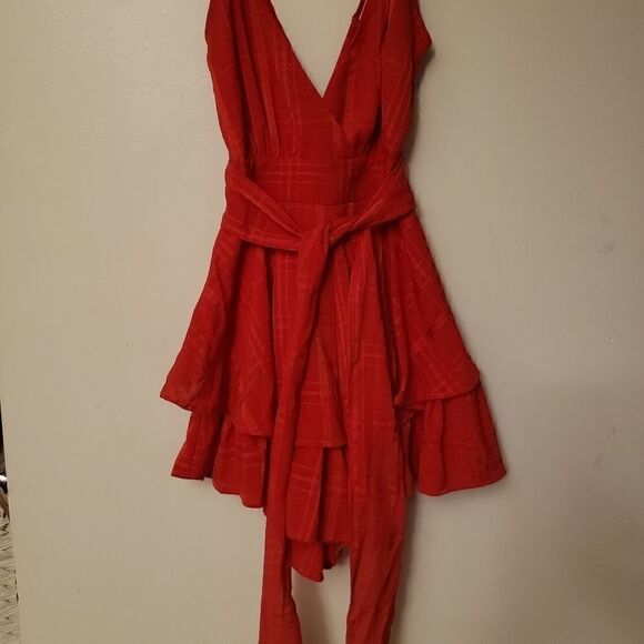 Polly Tiered Ruffle Romper 2 - Picture 3 of 7